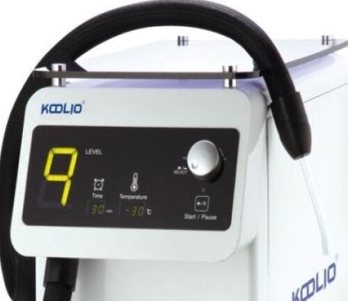 Vi forhandler Koolio luftkøler. vi sælger klinikmaskiner til klinikker i Danmark